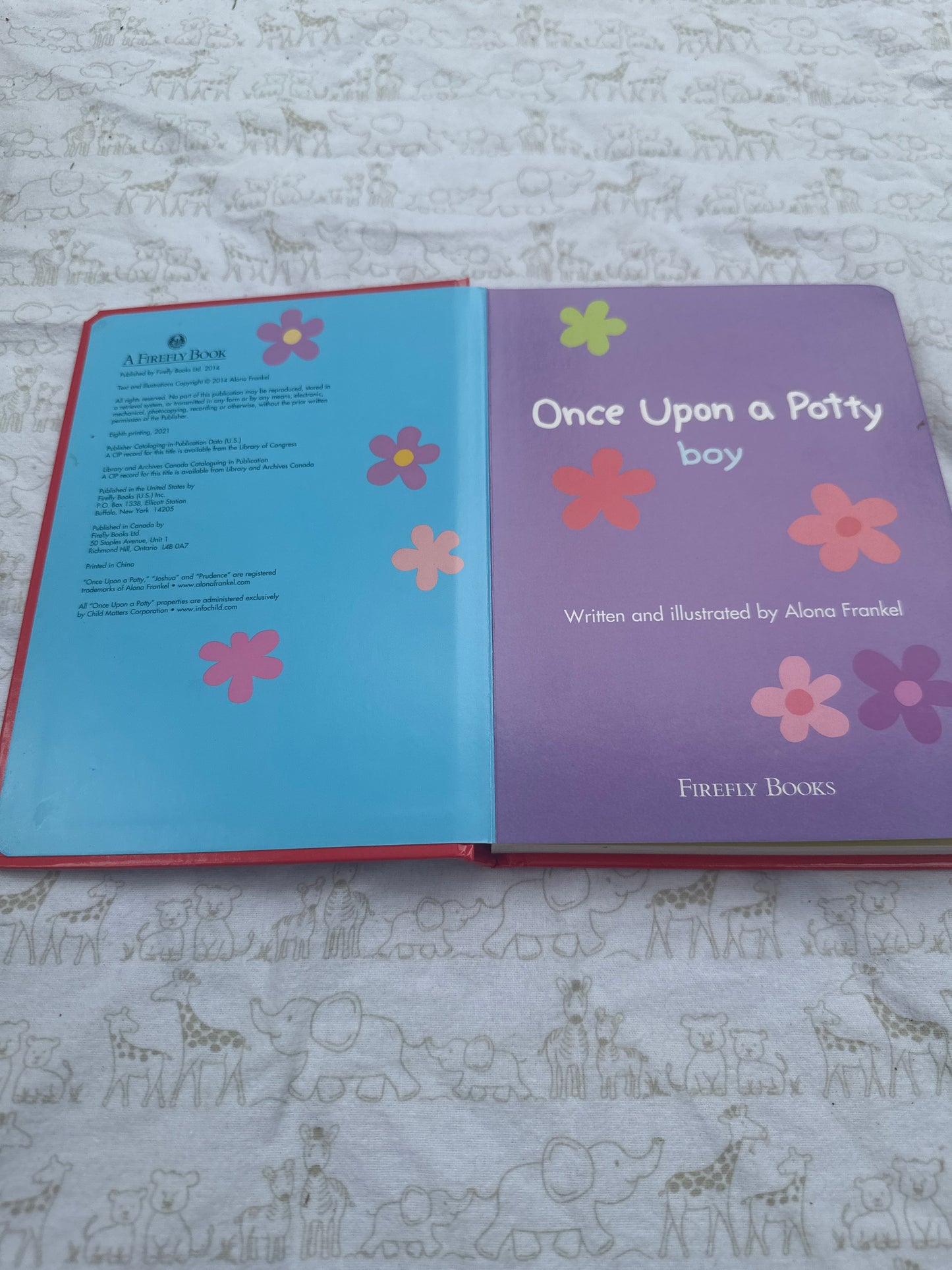 Once upon a Potty by Alona Frankel