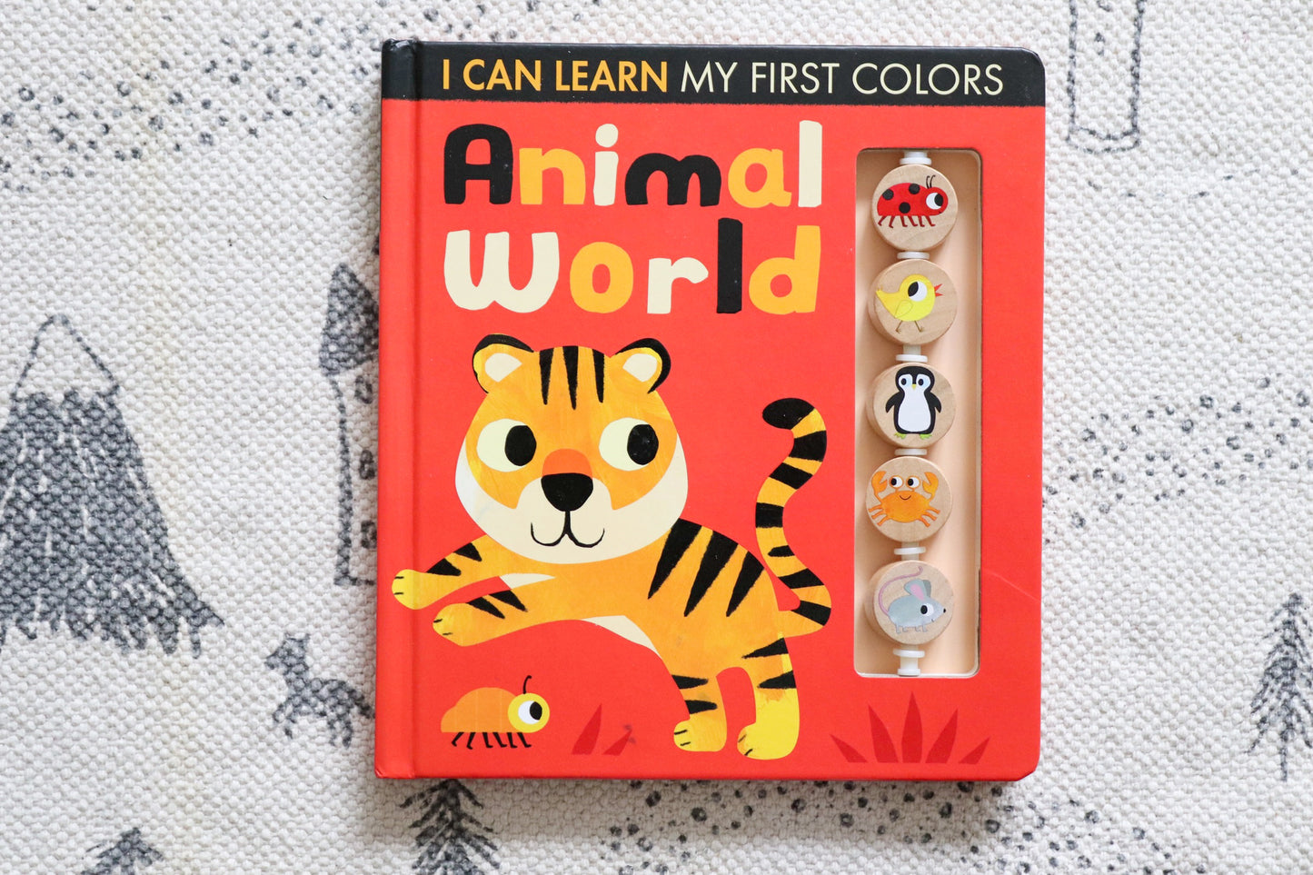 I can learn my first colors Animal World