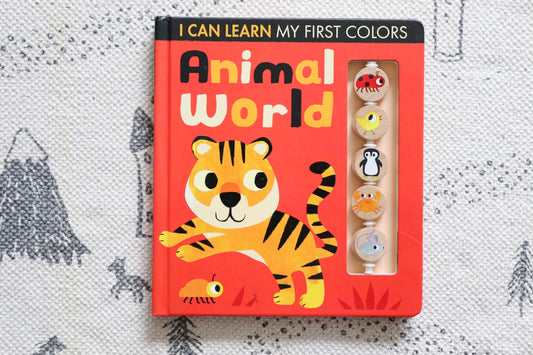 I can learn my first colors Animal World