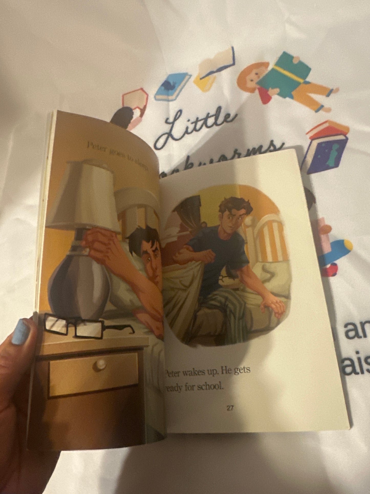 Spiderman Reading Level 1