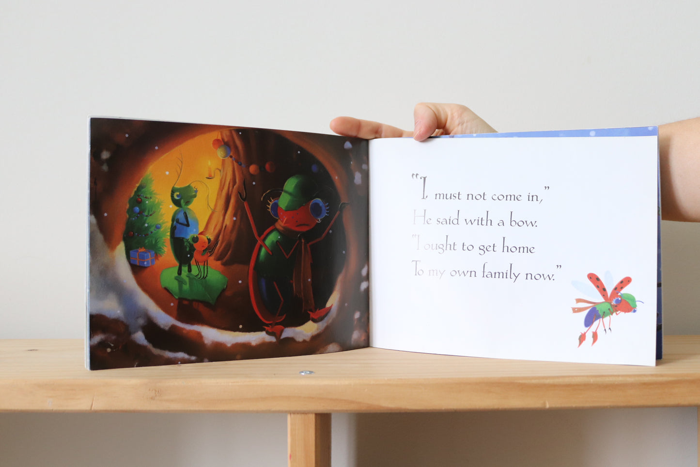 Little miss spider A christmas wish