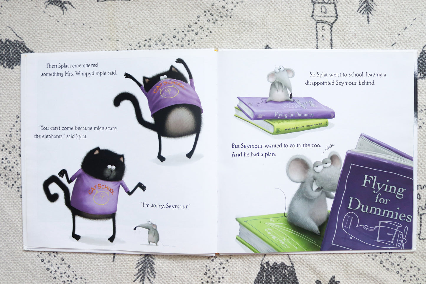 Splat and the cool school trip