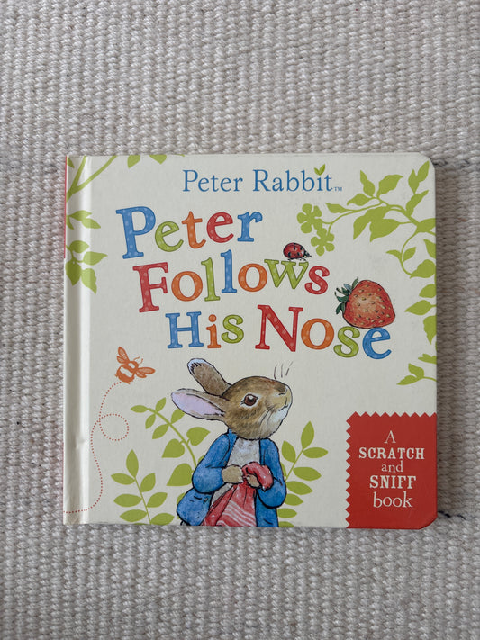 Peter follows his nose
