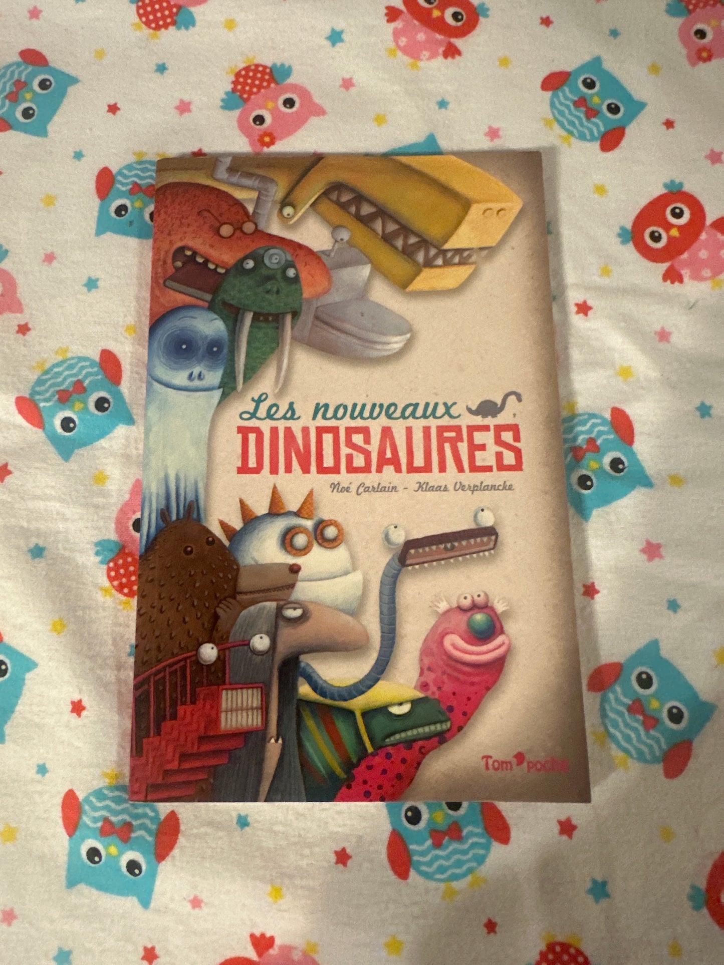 Les nouveaux dinosaures