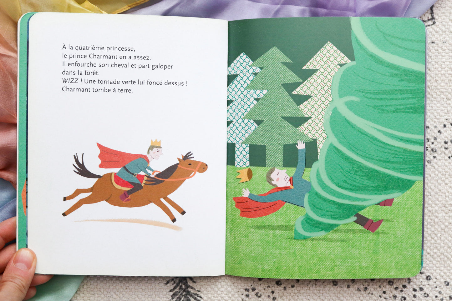 Le prince et la charmante sorcière