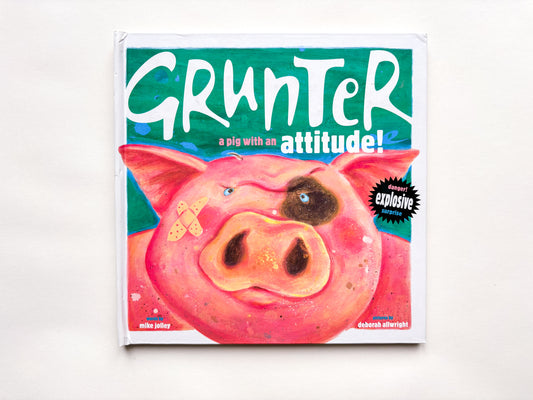 Grunter a pig with an attitude!