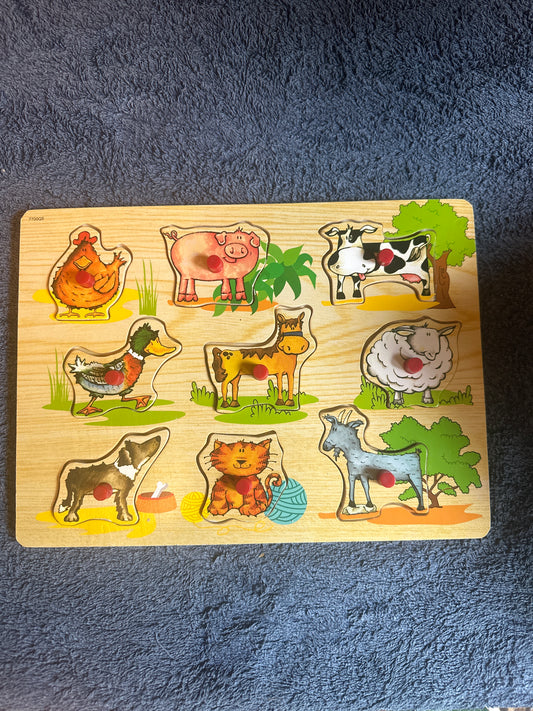 Puzzle animals