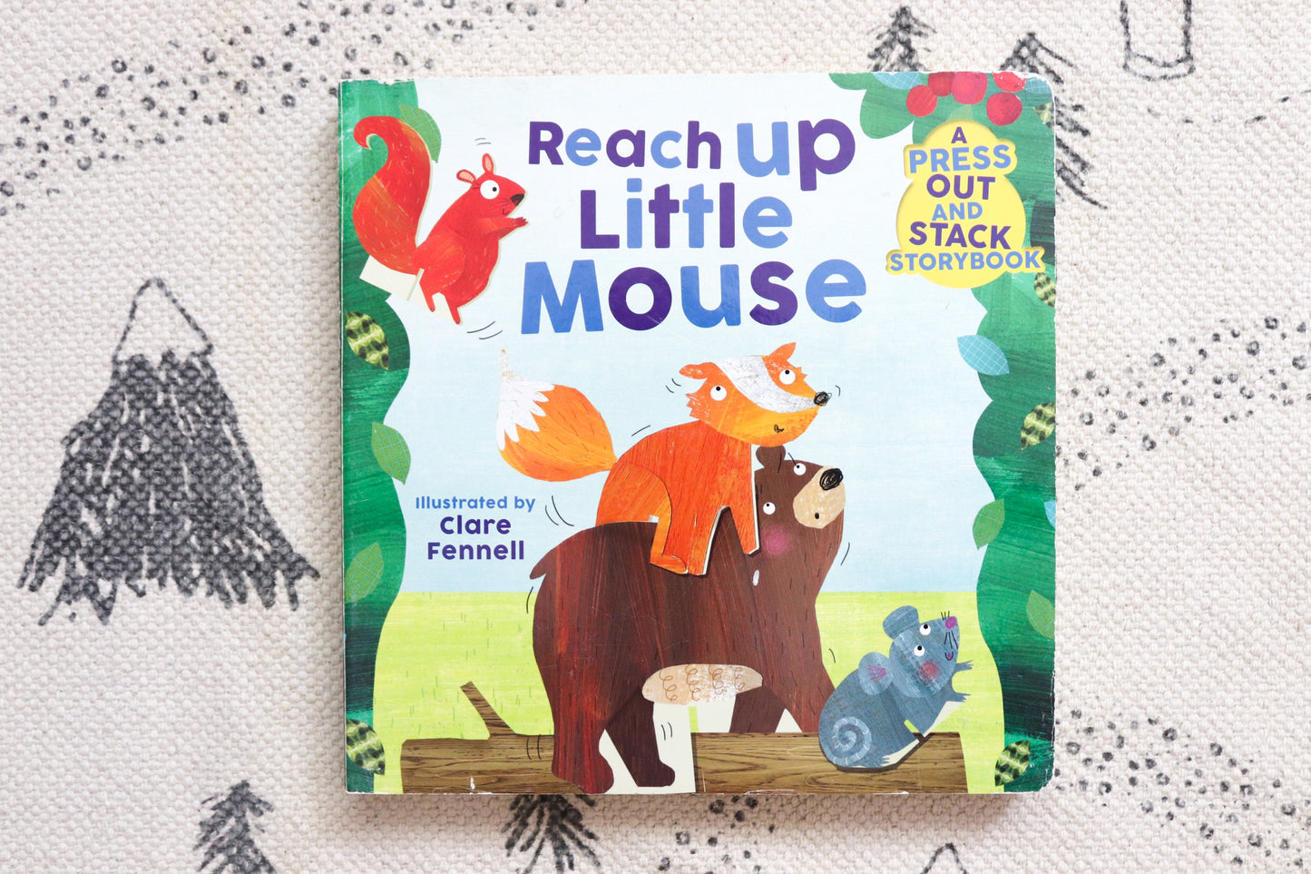 Reach up little mouse