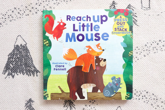 Reach up little mouse