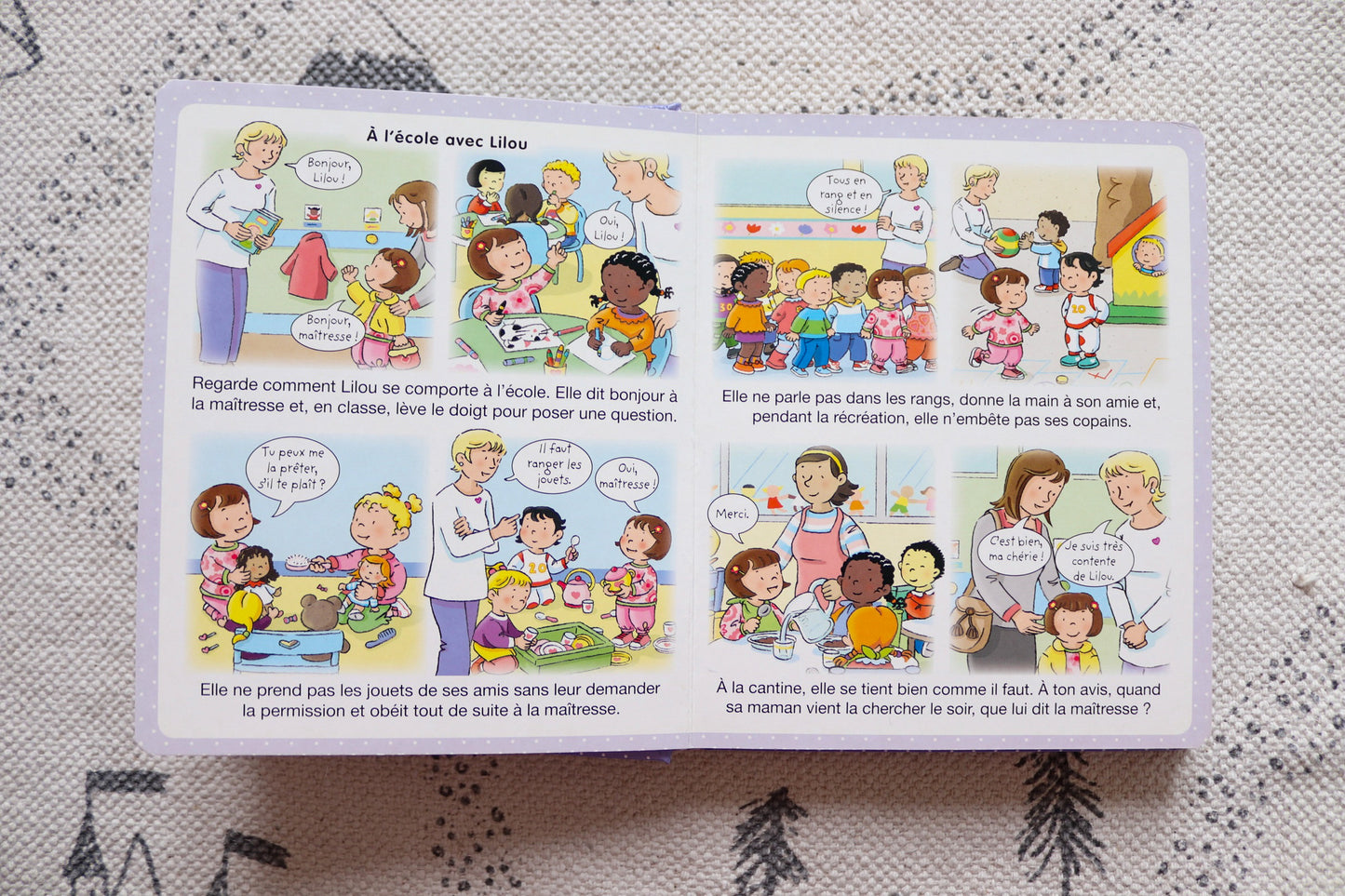 L'imagerie des tout-petits La politesse