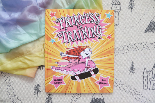 Princess in training