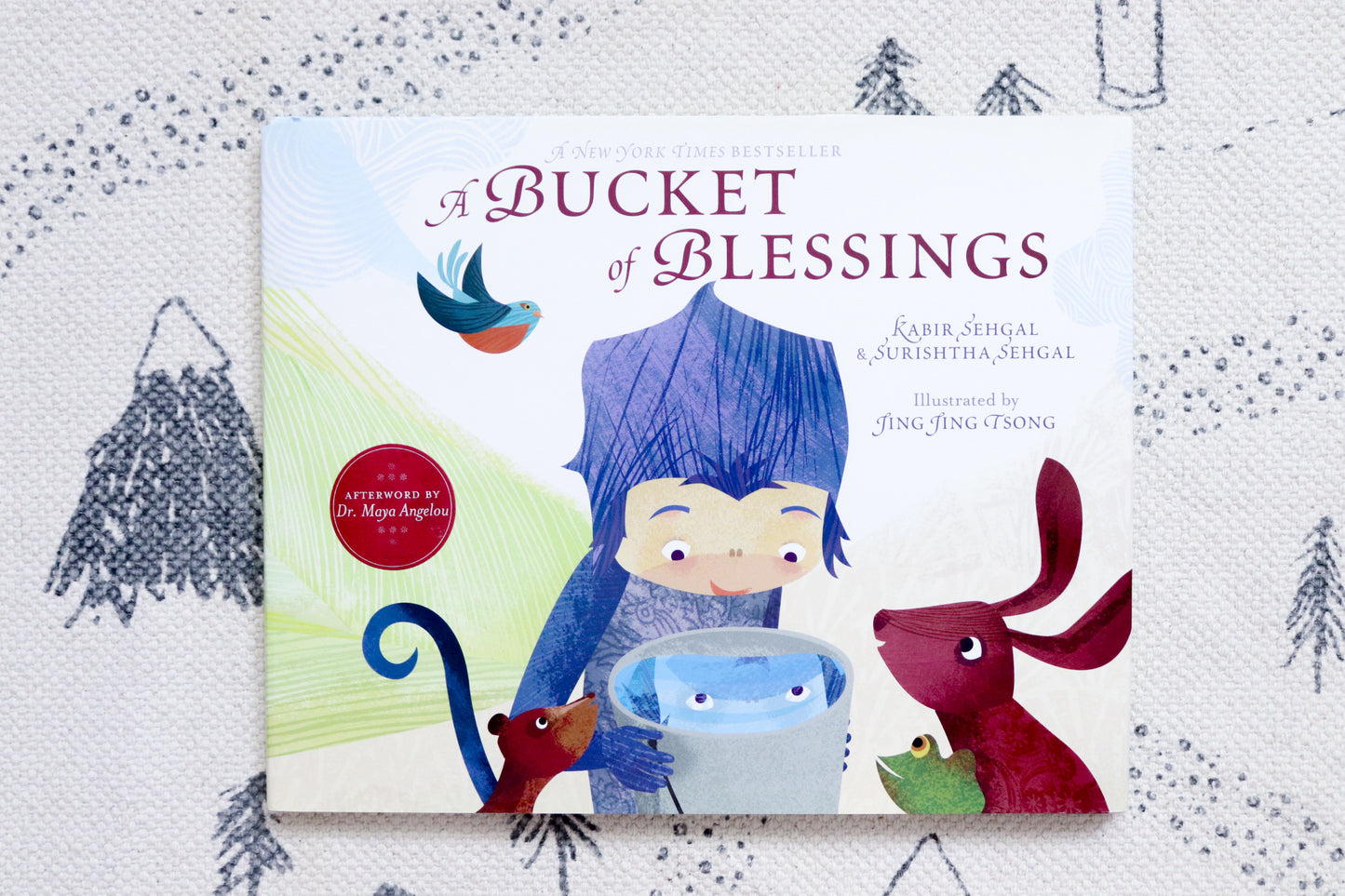 A bucket of blessings