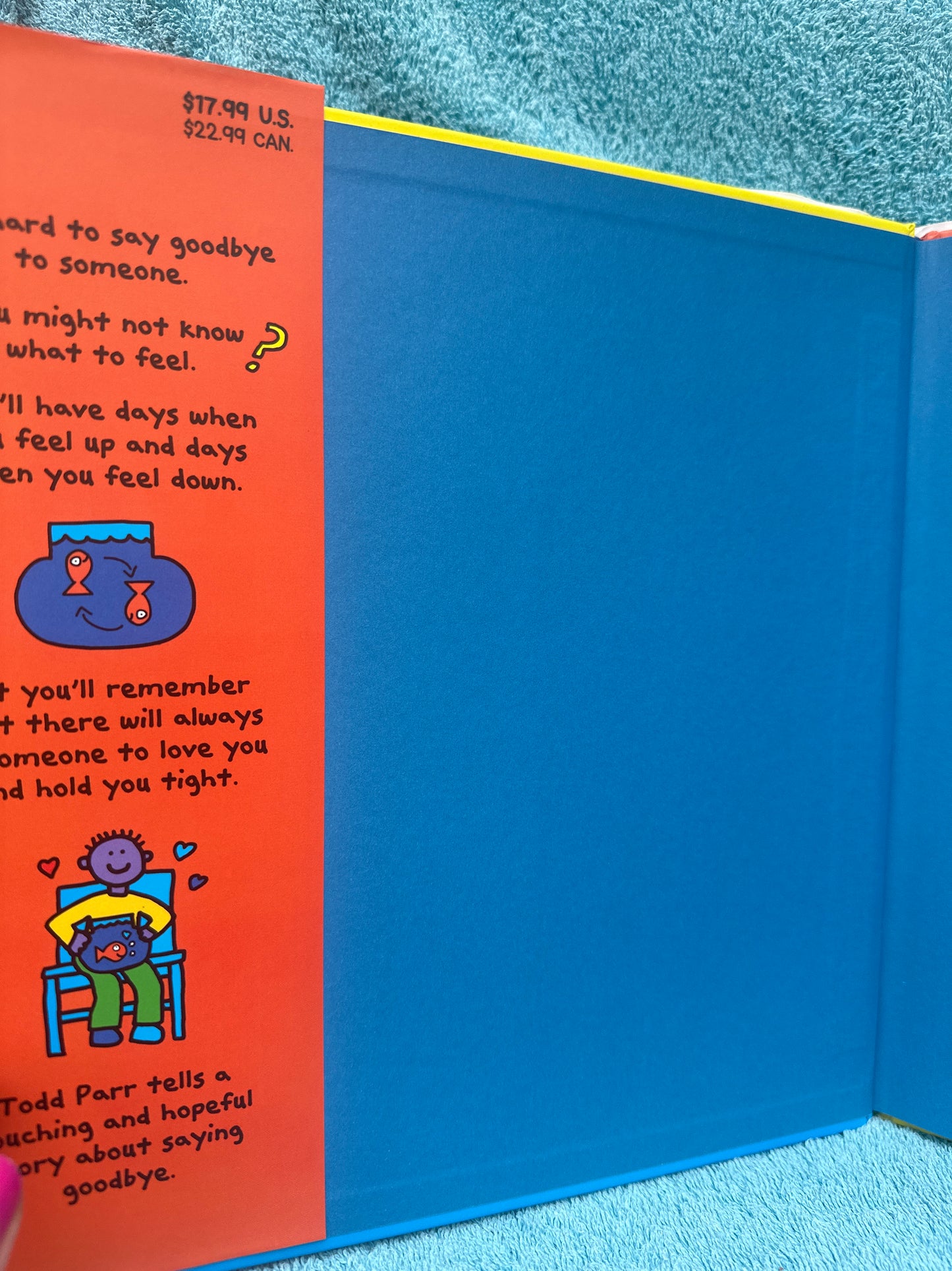 The GOODBYE 👋 book Todd Parr