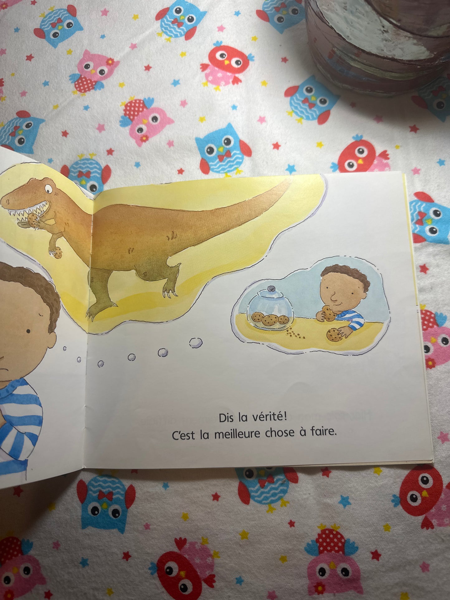Je dis la vérité