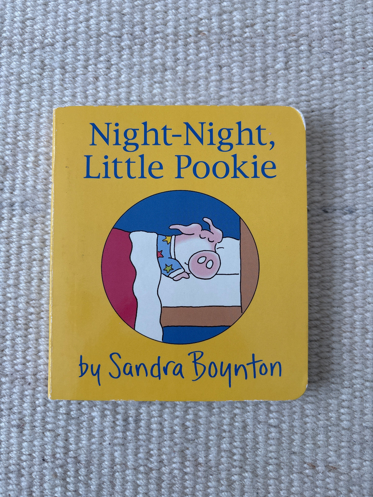 Night-Night, little Pookie