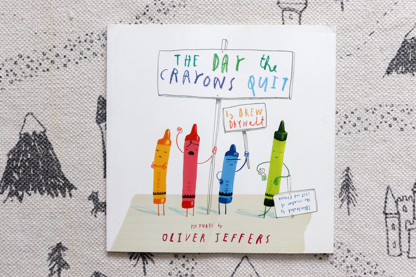 The day the crayons quit