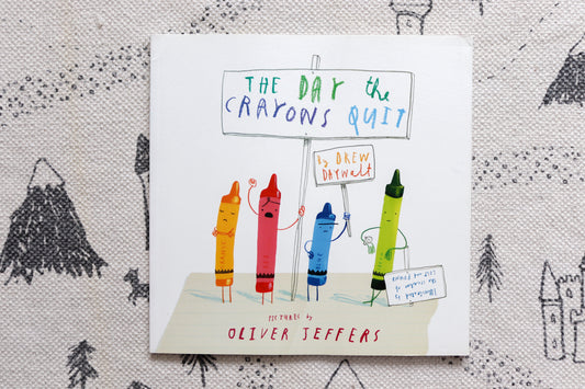 The day the crayons quit