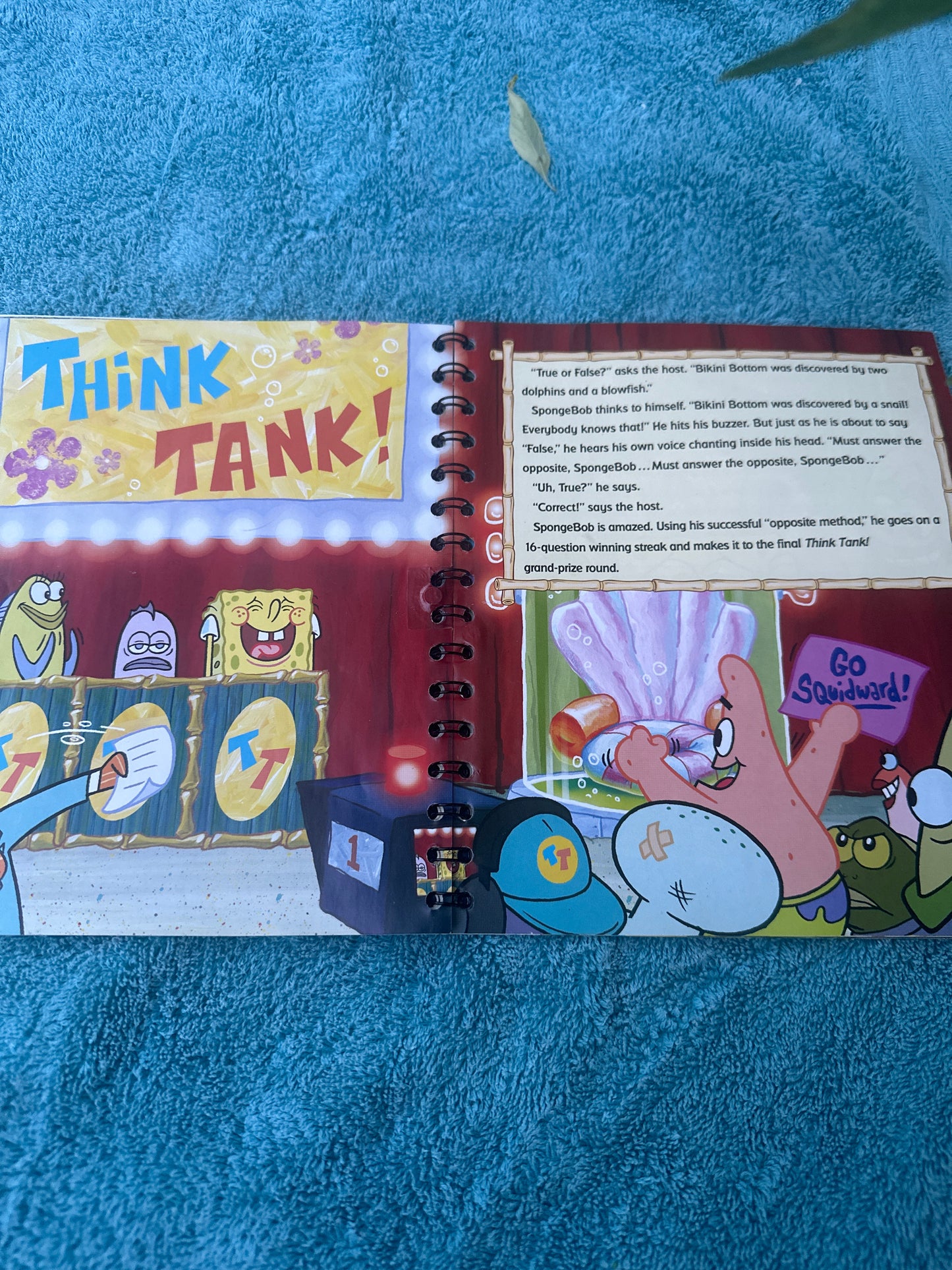 Spongebob grand prize winner