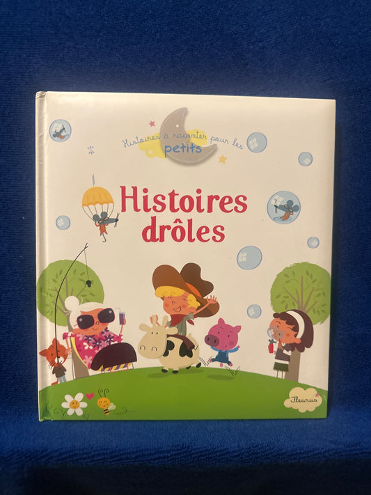 Histoires drôles