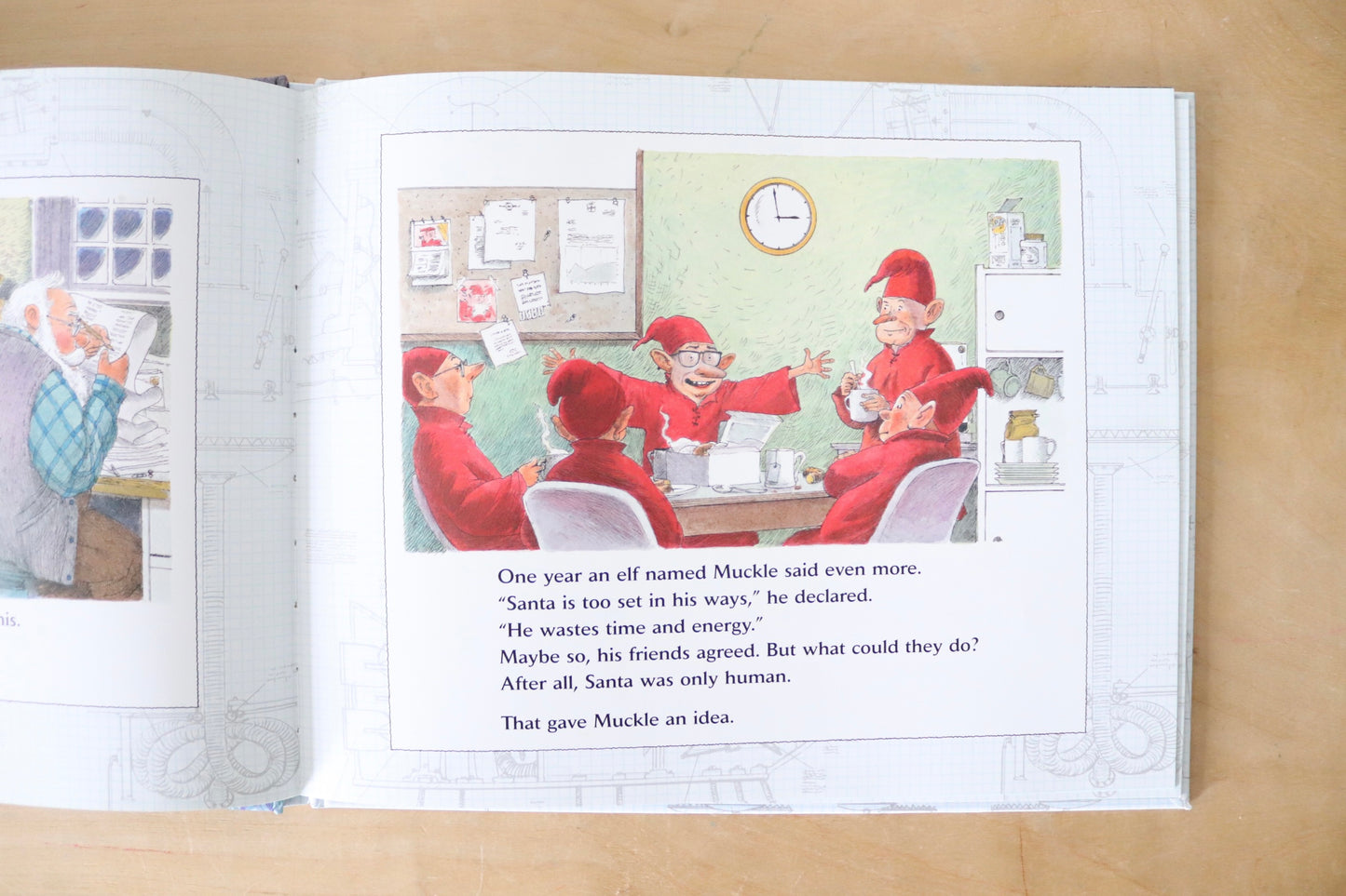 How Santa Lost his job