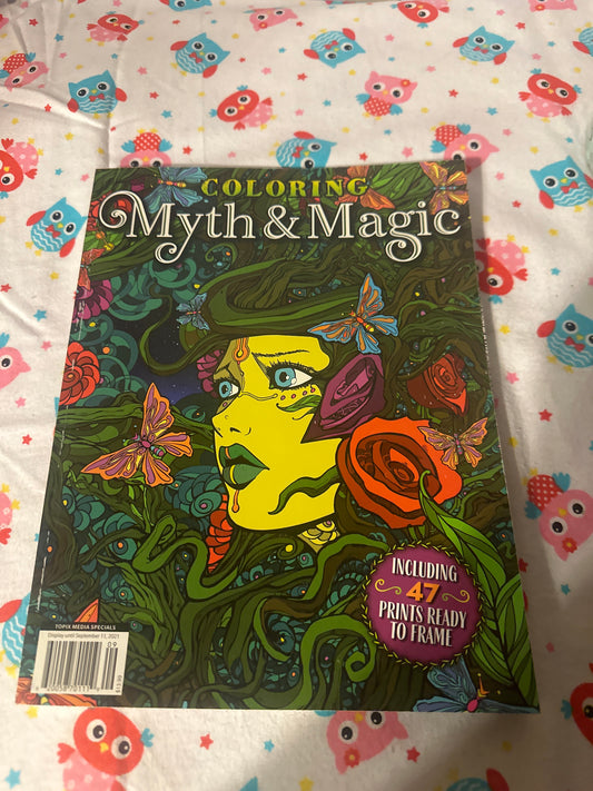 Colouring Myth & Magic