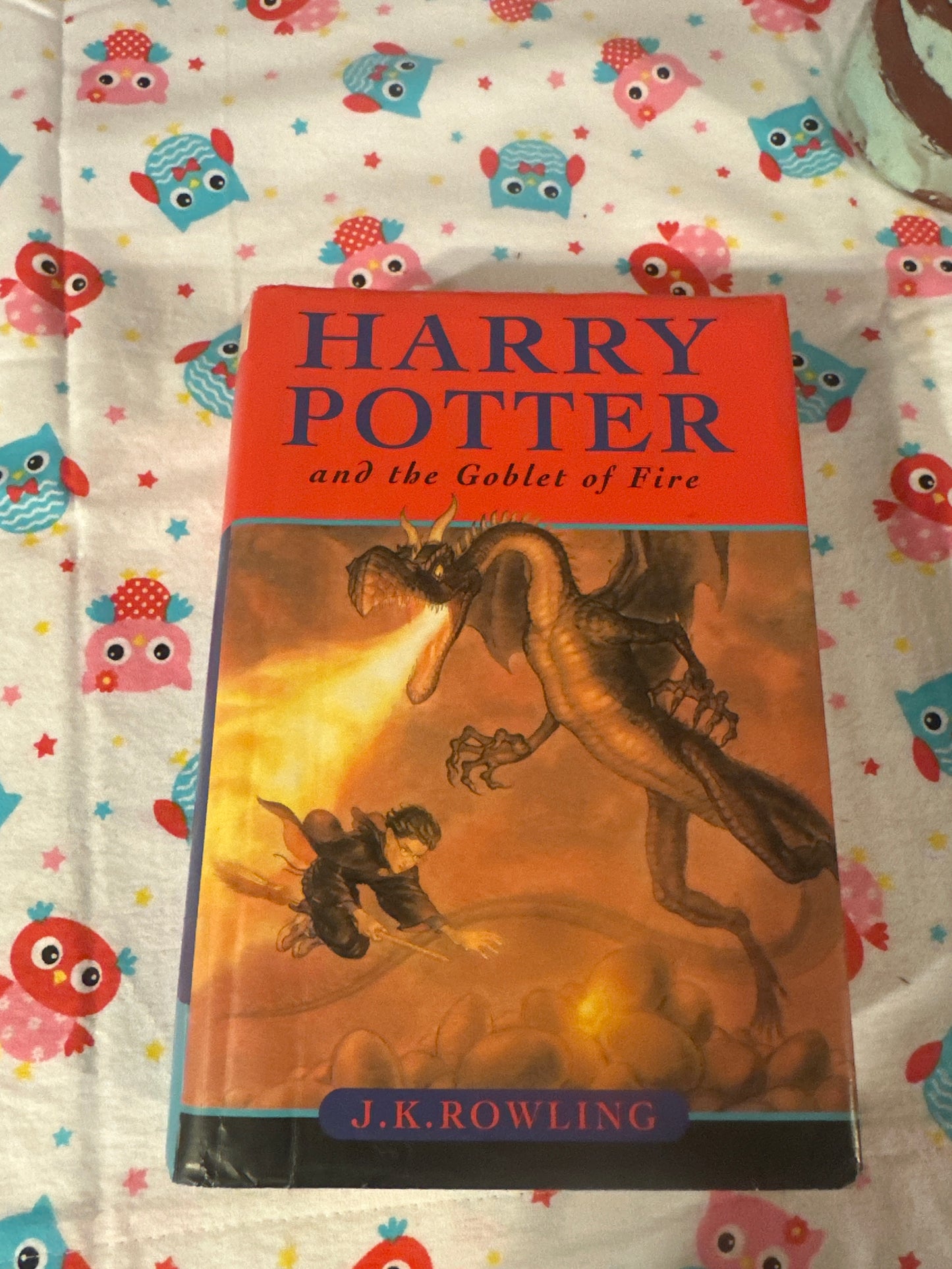 Harry Potter and the Goblet of Fire