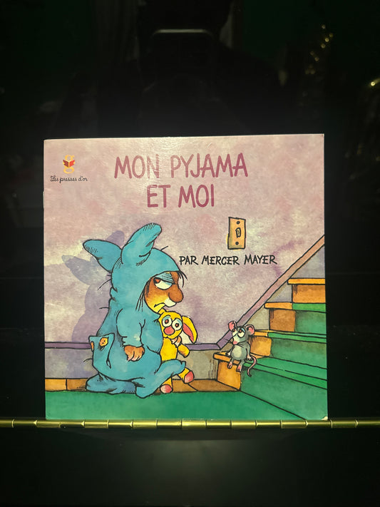 Mon pyjama et moi