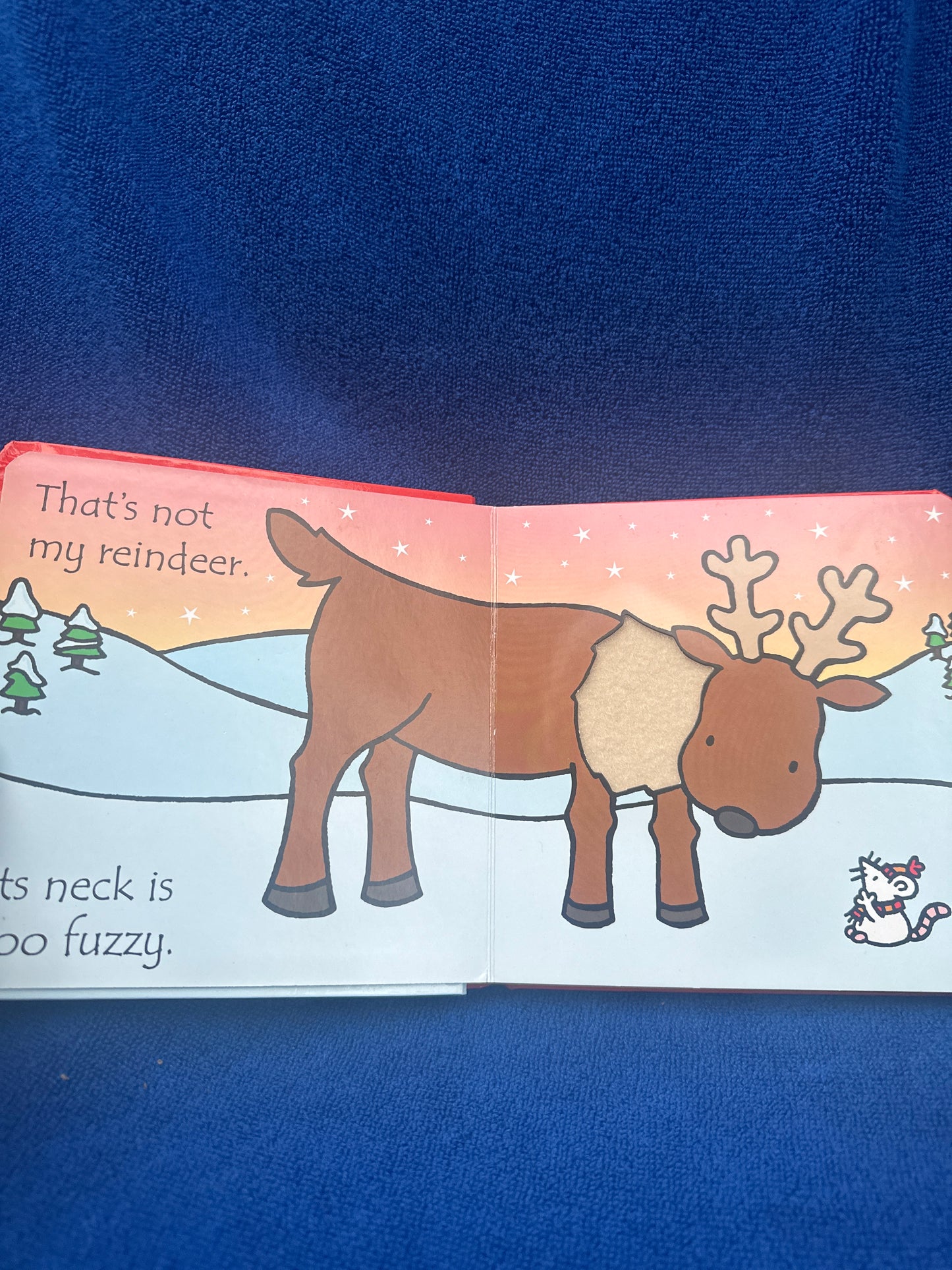 That’s not my reindeer (Usborne)
