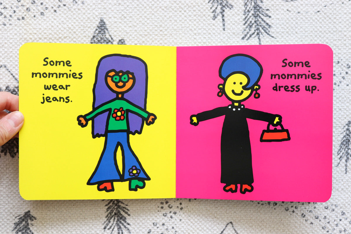 The mommy book