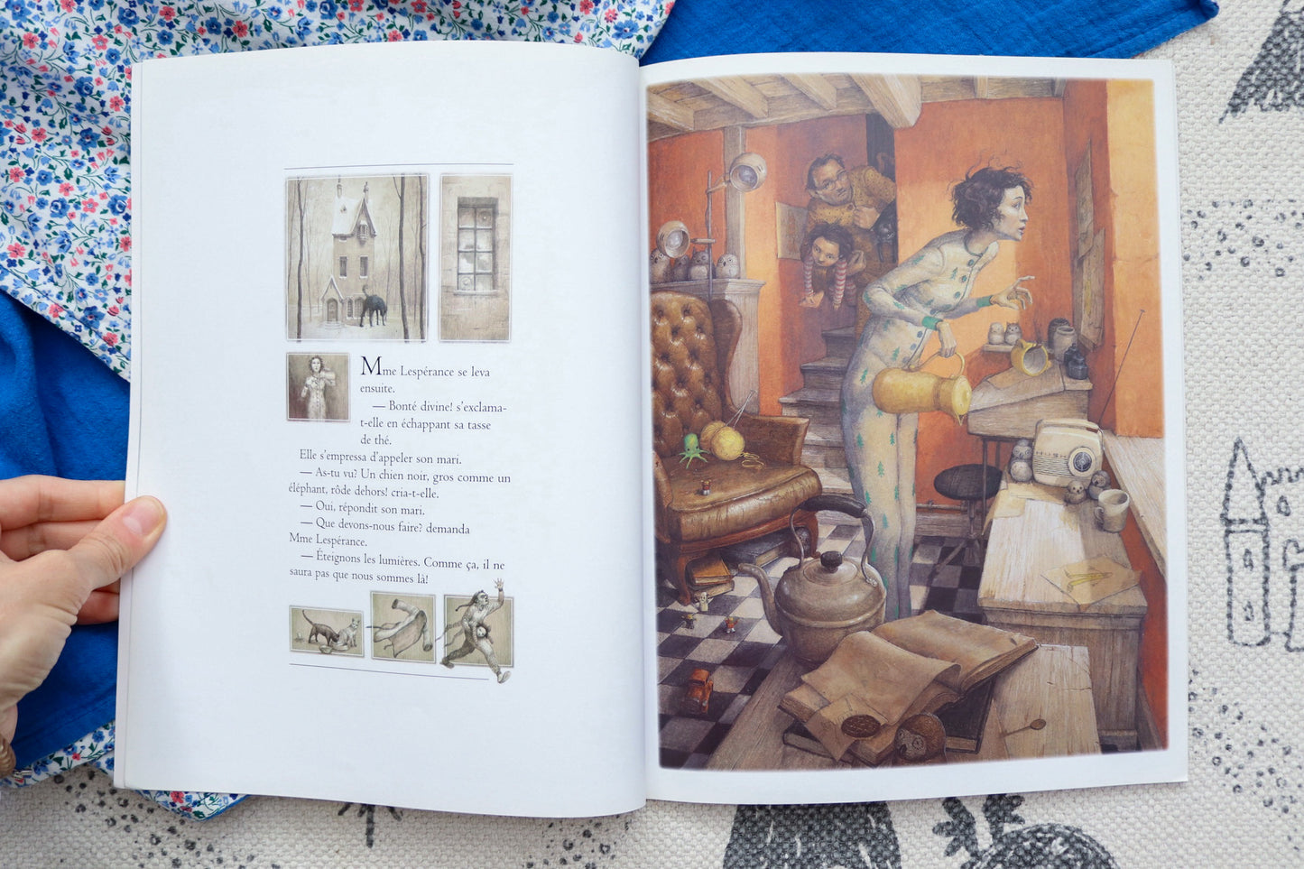 La légende du chien noir