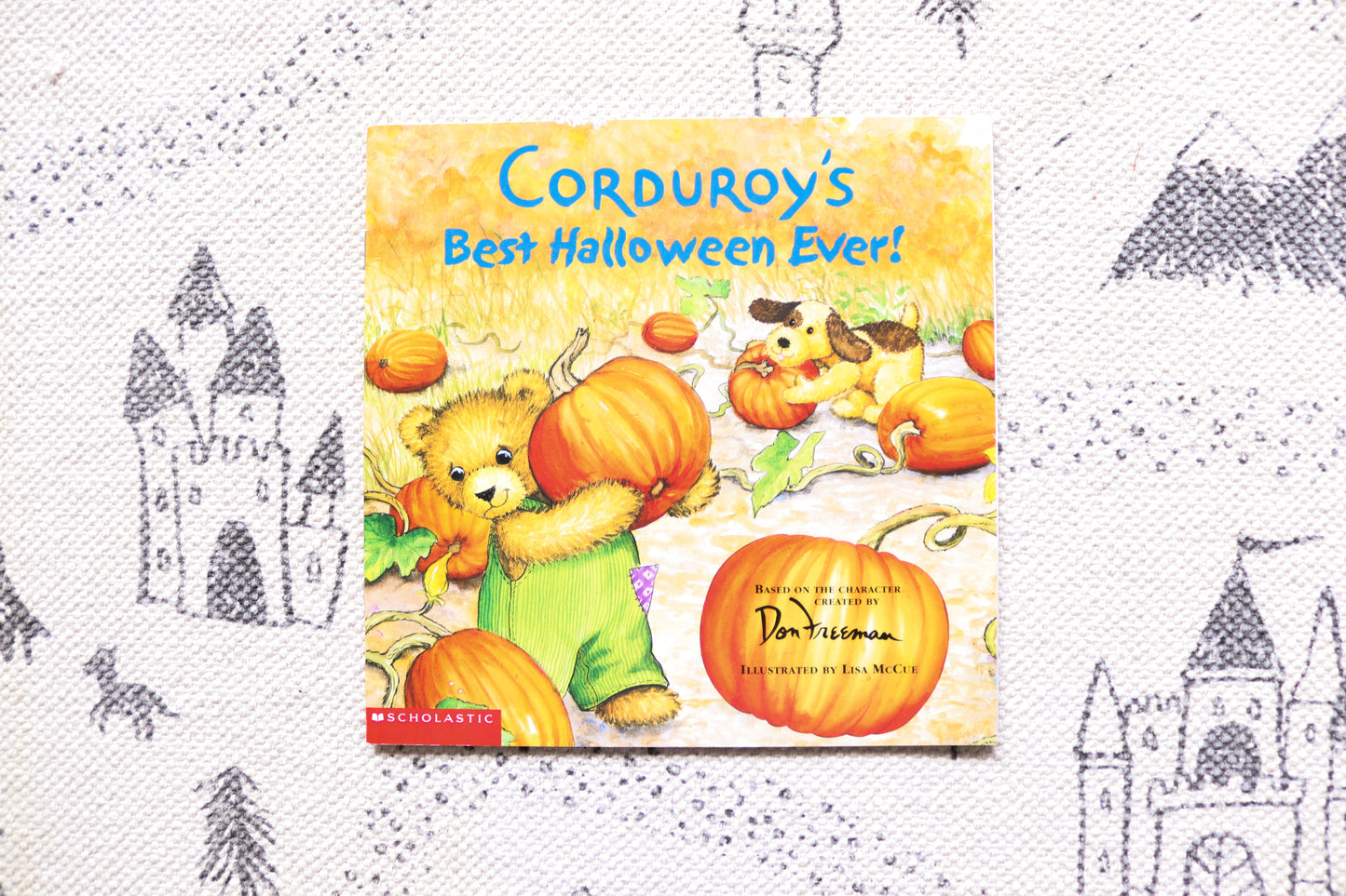 Corduroy's best Halloween Ever! 👻 🎃