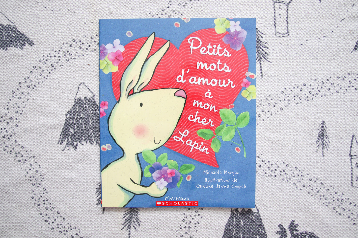 Petits mots d'amour à mon cher lapin