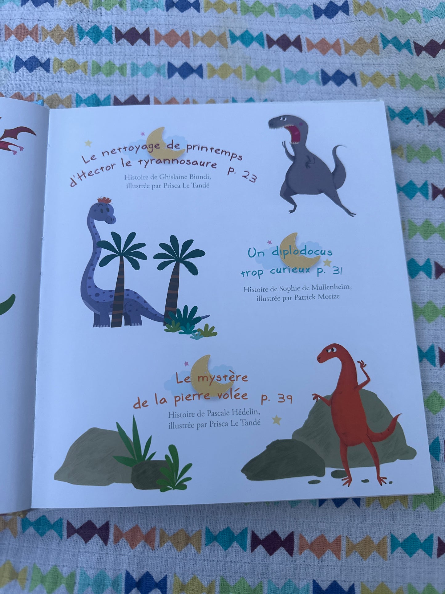 Histoires de dinosaures
