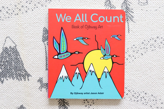 We all count book of Ojibway Art