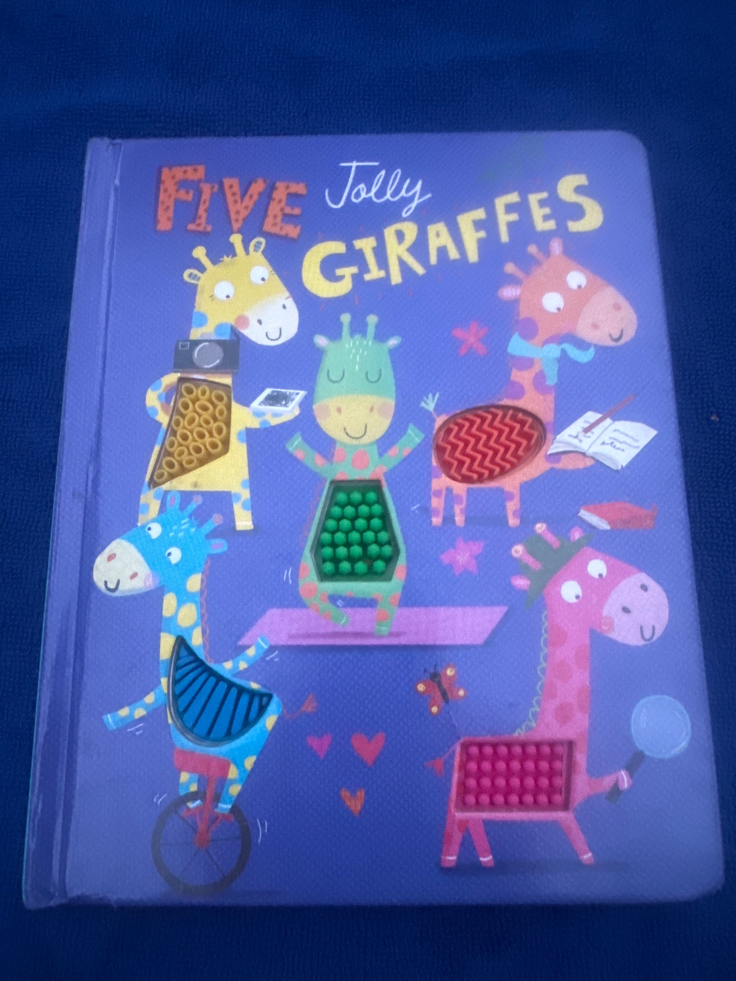 Five Jolly Giraffes