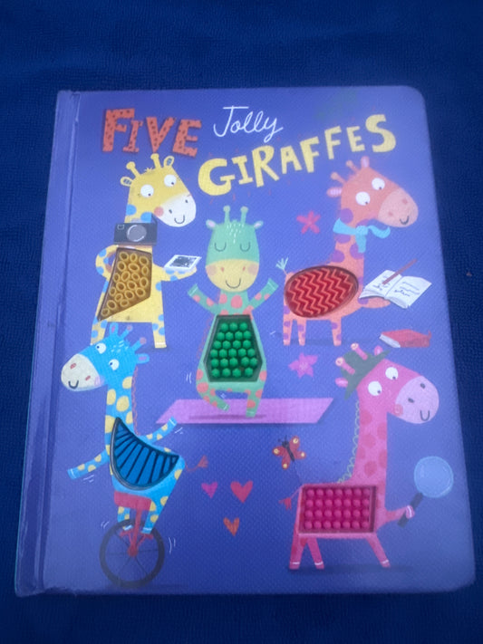 Five Jolly Giraffes