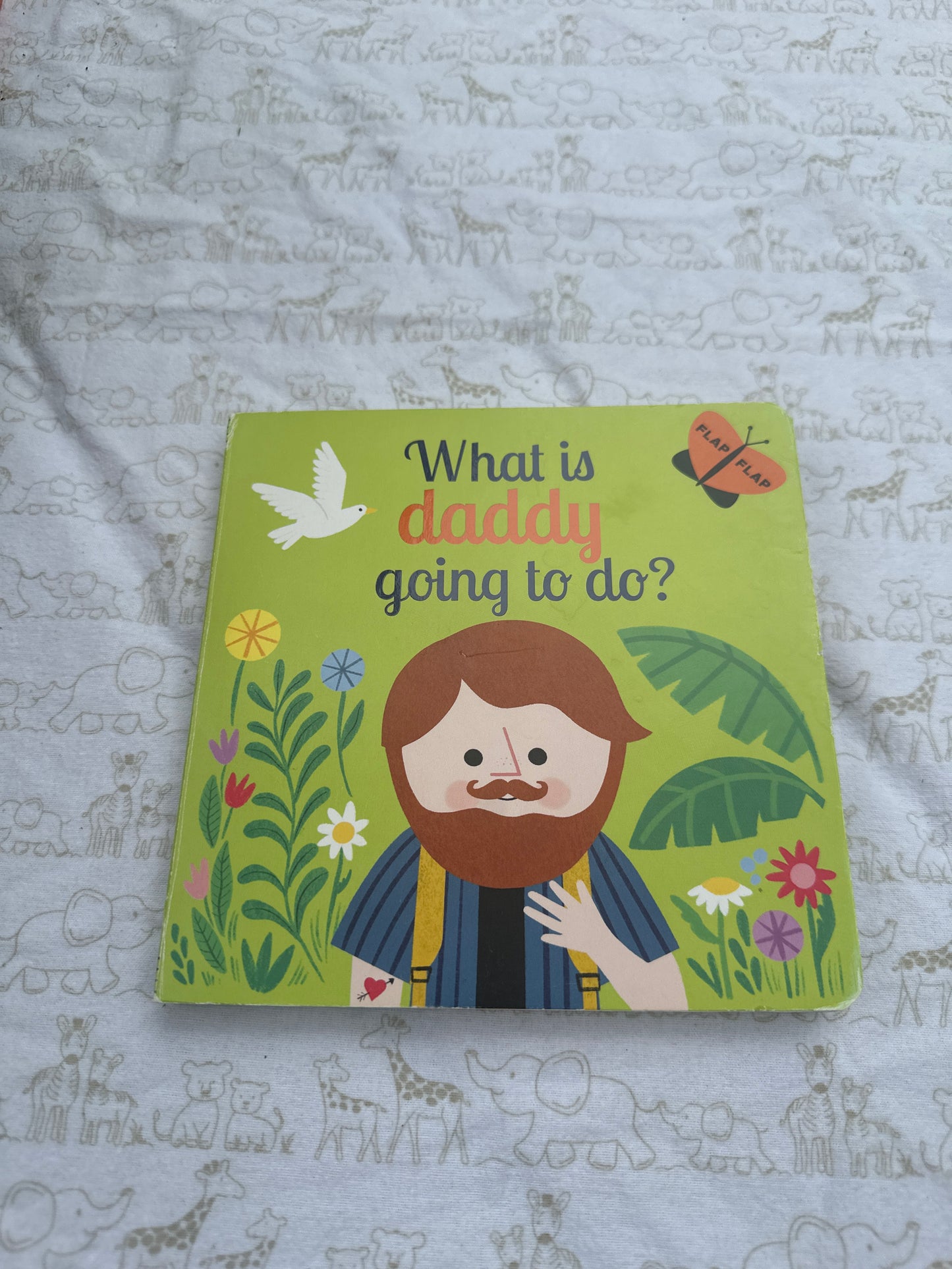 What is daddy going to do?