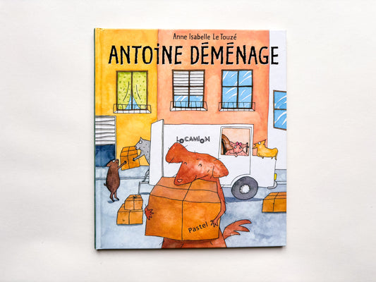 Antoine déménage