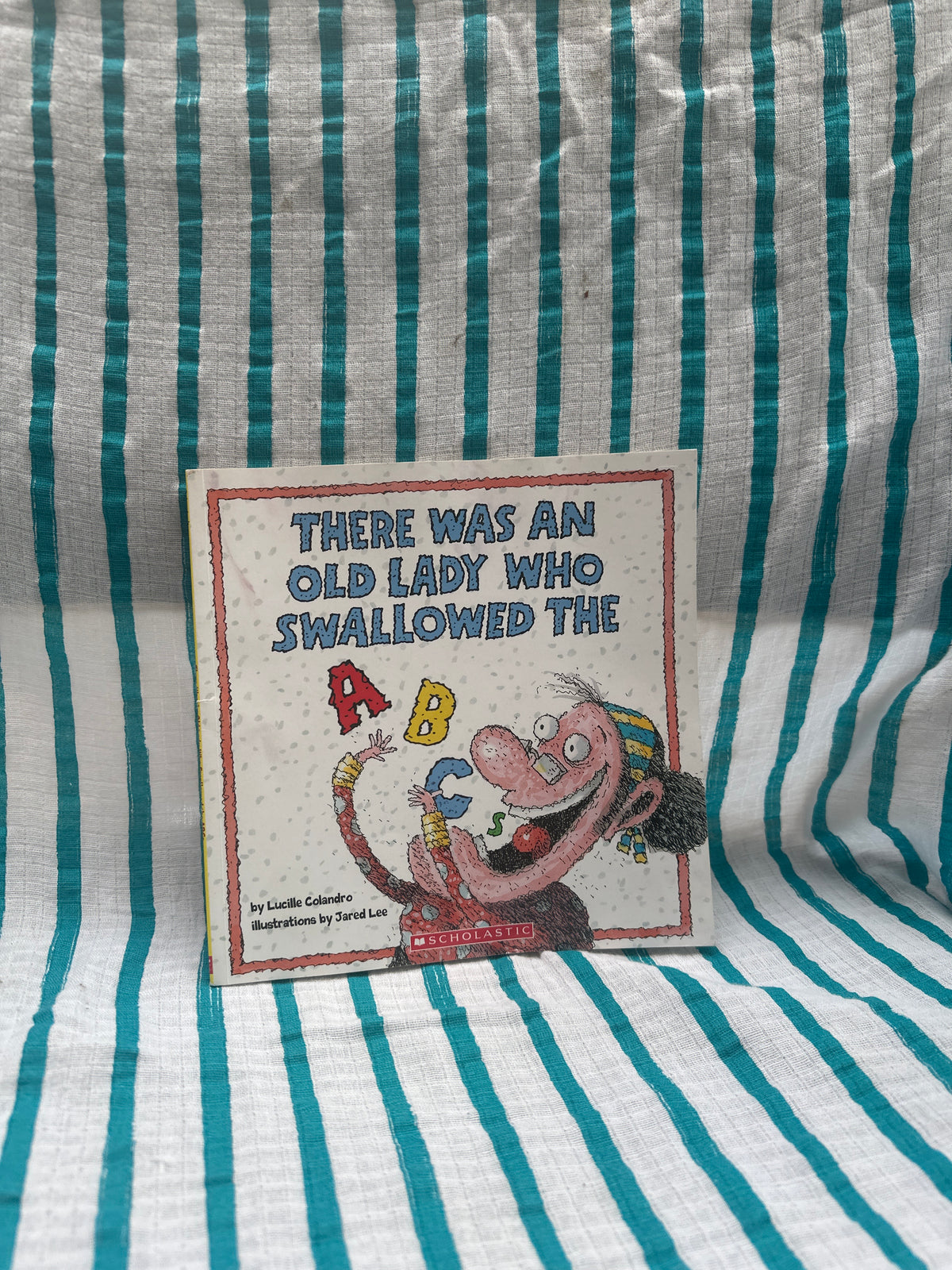 There was an old lady who swallowed the ABC