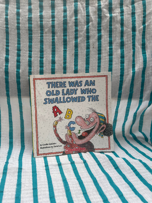 There was an old lady who swallowed the ABC