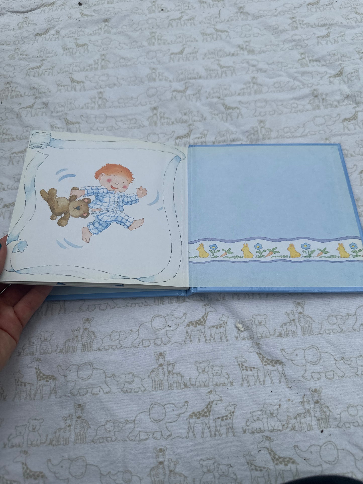 The Potty Book for boys by Alyssa
