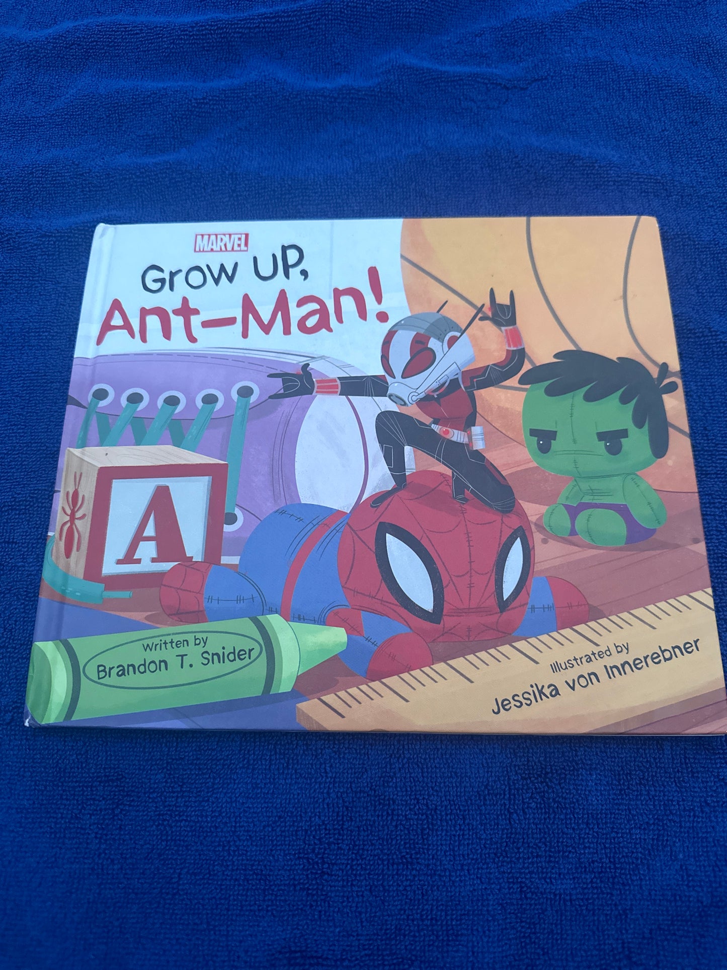 Grow up, Ant-Man!
