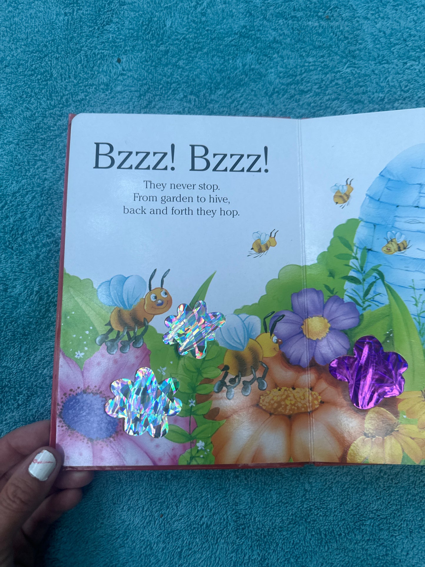 Busy Bees Sparkle Book