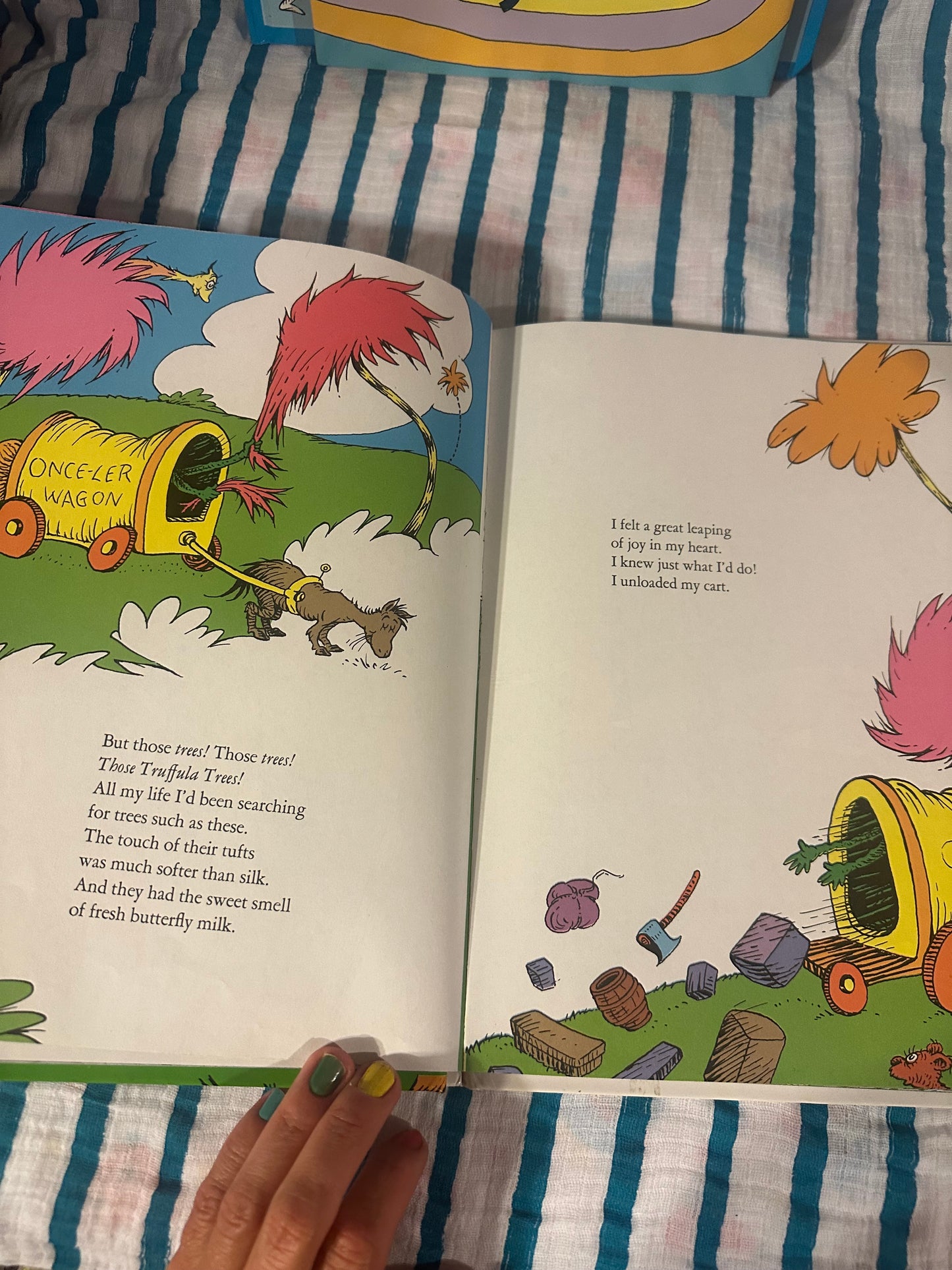 Oh, The places you’ll go! Dr. Seuss