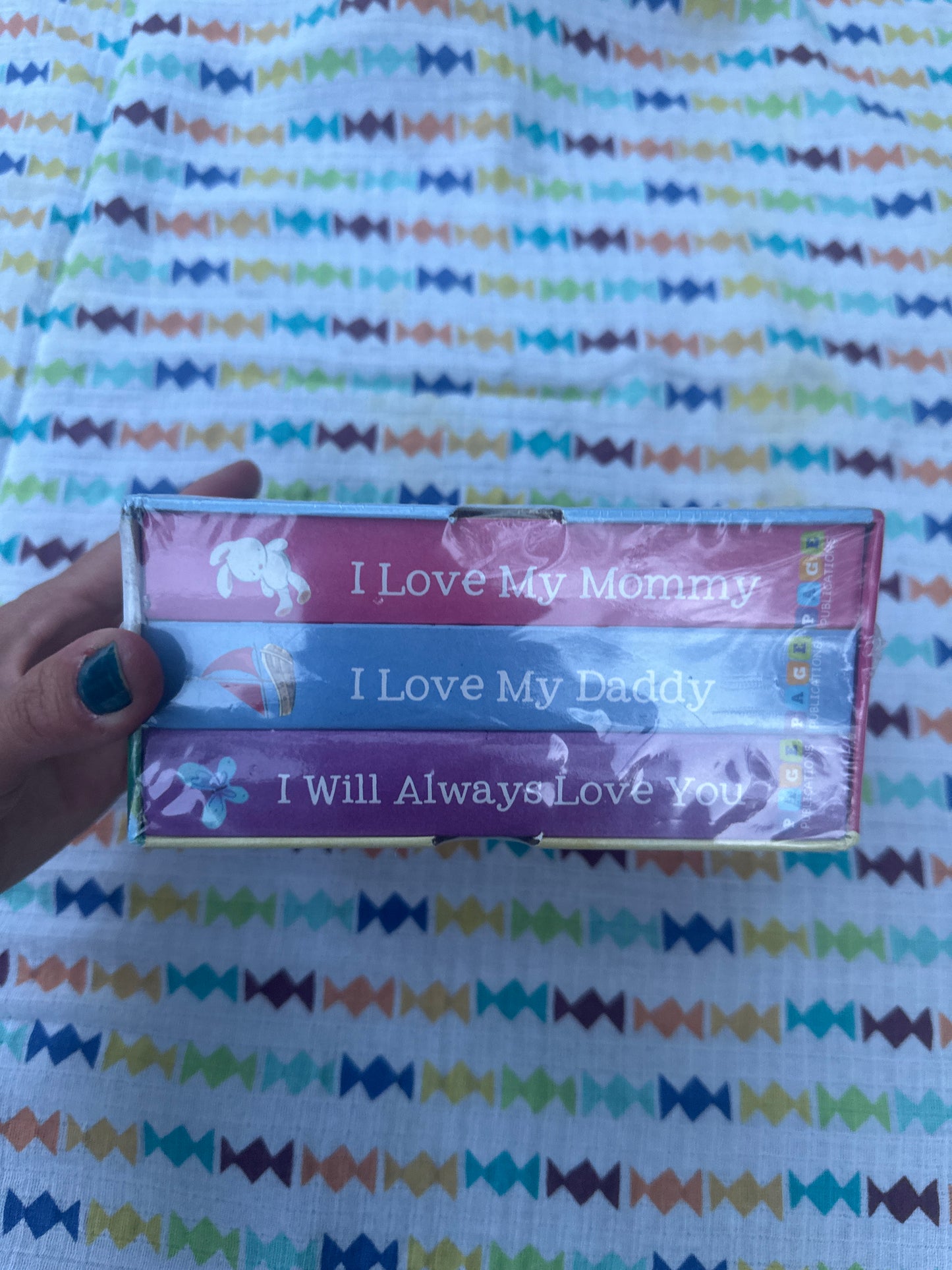 Baby’s First I Love You Books