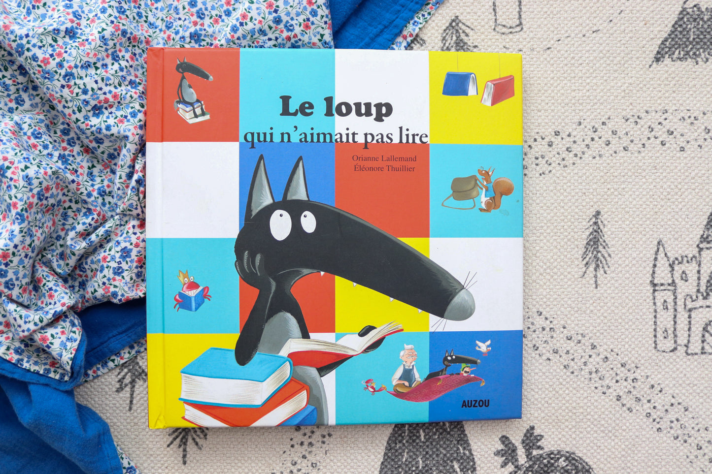 Le loup qui n'aimait pas lire