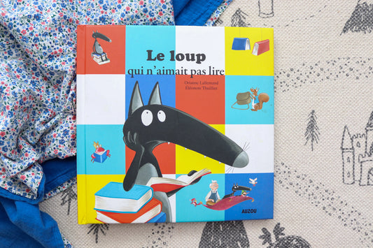 Le loup qui n'aimait pas lire