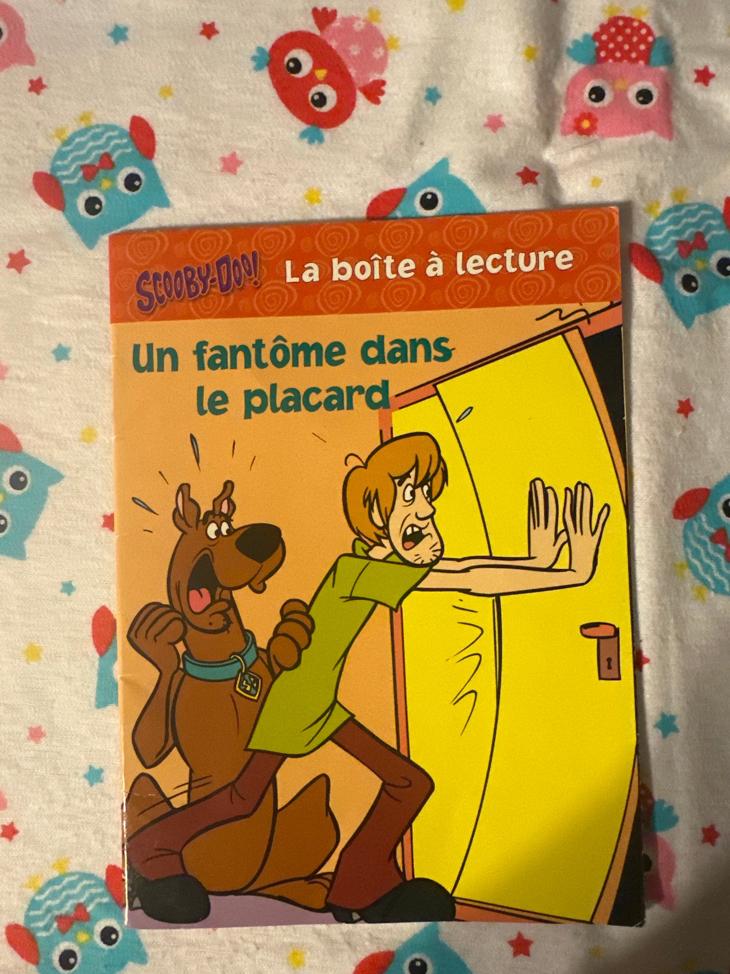 Un fantôme dans le placard