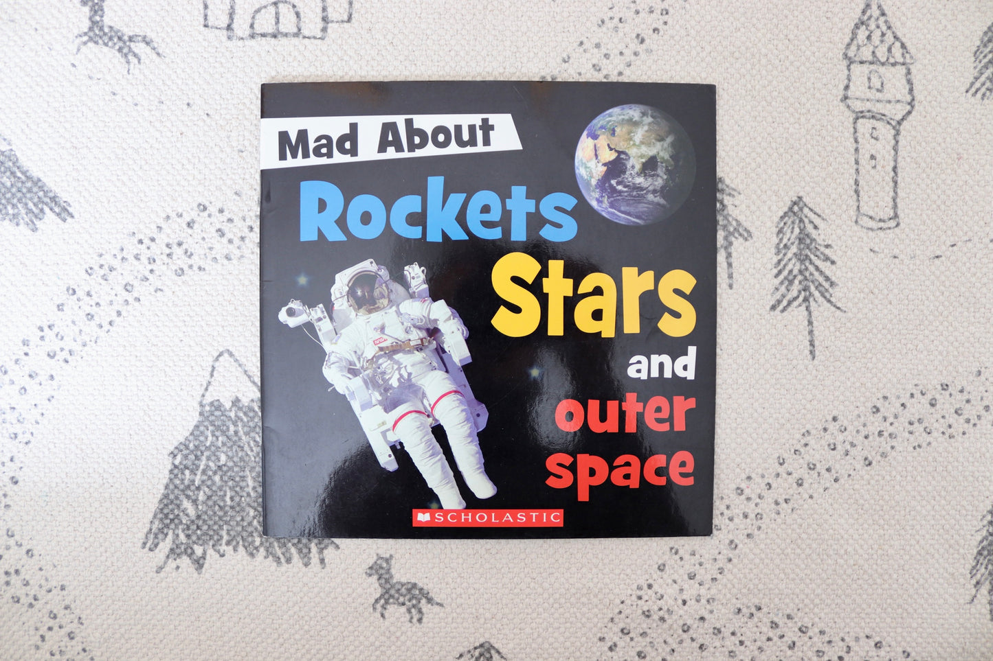 Mad about Rockets stars and outer space