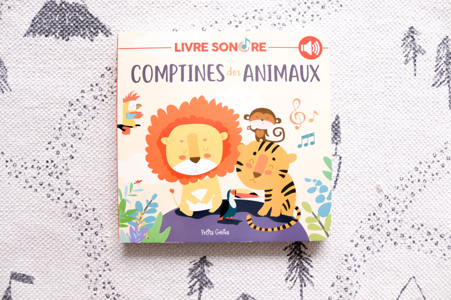 Livre sonore Comptines des animaux